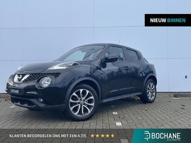 Zwart Gebruikt 2015 Nissan Juke S SUV | € 7.450 (Goede deal) - Afbeelding 1/4