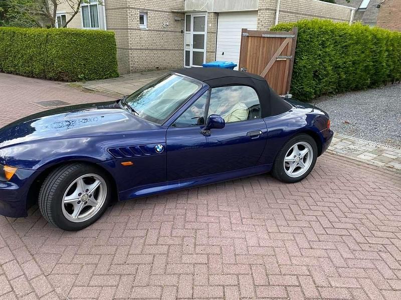 Blauw Gebruikt 1996 BMW Z3 Cabriolet | € 5.250 (Iets duurder) - Afbeelding 1/4