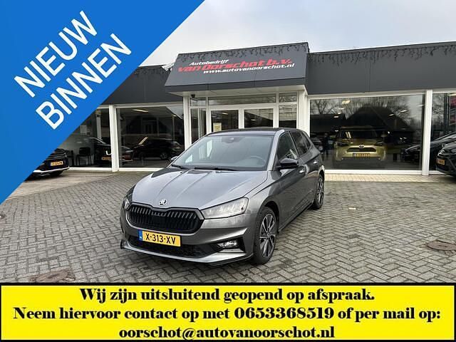 Occasion Skoda Fabia Monte Carlo 110 PK (80 kW) 2024 Grijs Hatchback