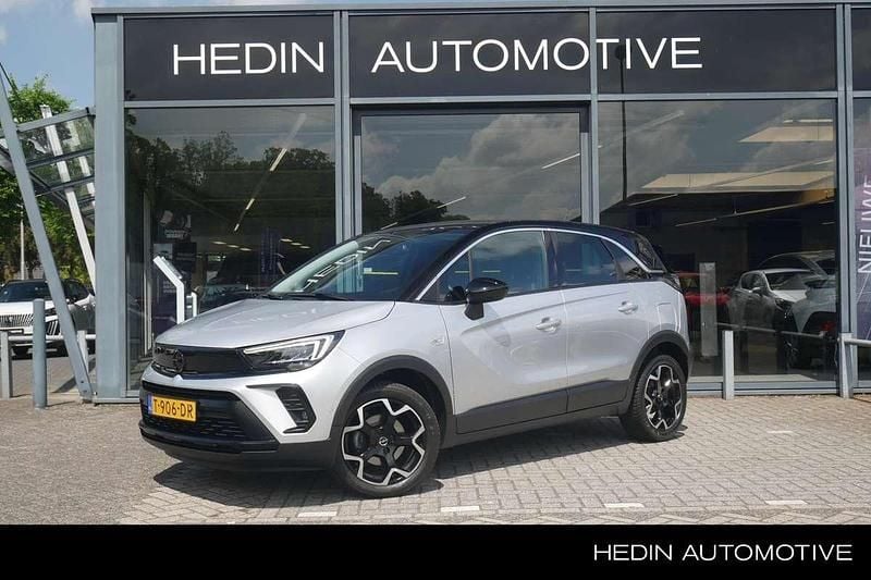 Grijs Gebruikt 2023 Opel Crossland SUV | € 19.940 (Eerlijke prijs) - Afbeelding 1/4