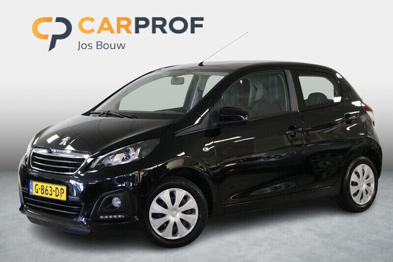 Zwart Gebruikt 2020 Peugeot 108 Active Hatchback | € 9.245 (Eerlijke prijs) - Afbeelding 1/4