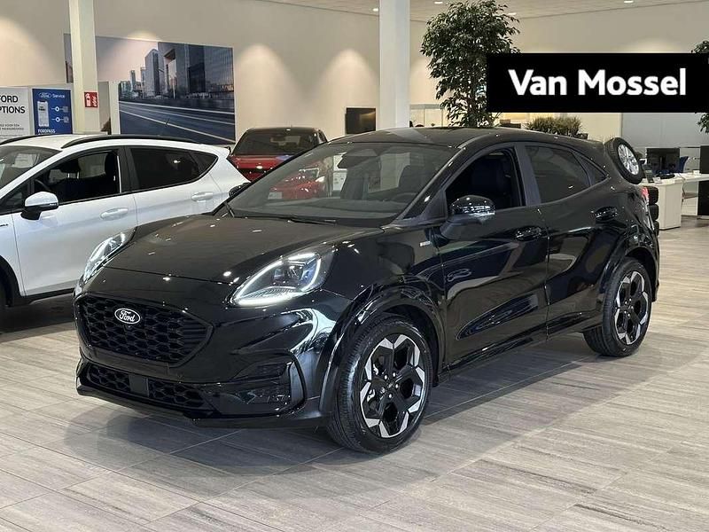 Zwart Nieuw 2025 Ford Puma ST-Line X SUV | € 35.140 (Iets duurder) - Afbeelding 1/4
