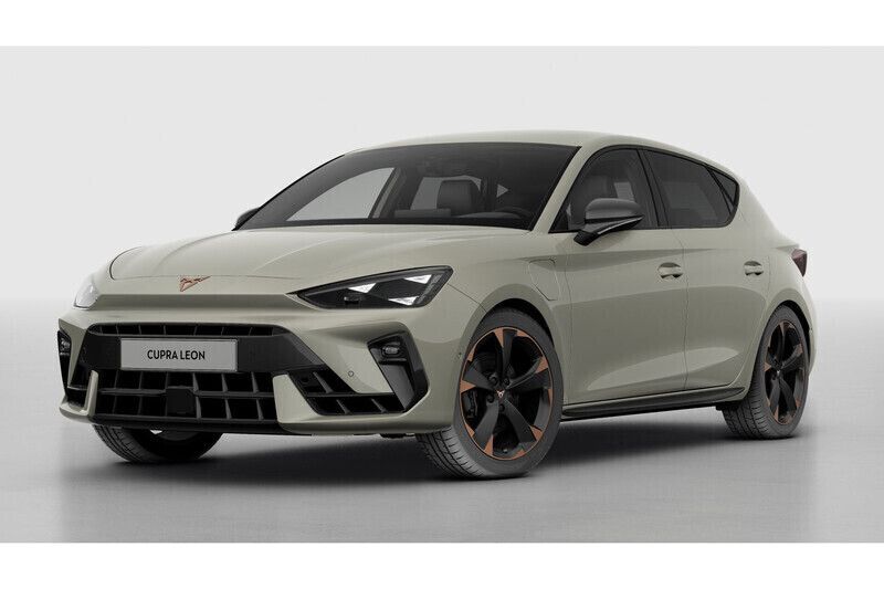 Grijs Nieuw 2025 Cupra Leon Hatchback | € 46.875 (Iets duurder) - Afbeelding 1/4
