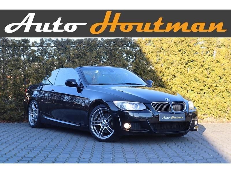 Occasion BMW 325 Cabriolet Sport Line 218 PK (160 kW) 2012 Zwart Cabriolet