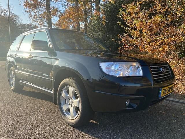 Occasion Subaru Forester Comfort 158 PK (116 kW) 2006 Zwart SUV