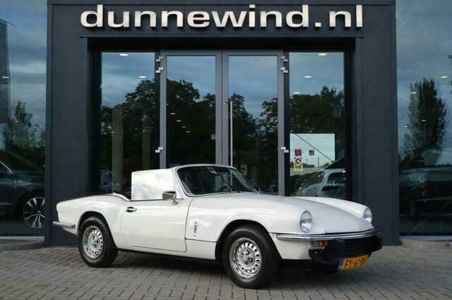 Beige Gebruikt 1980 Triumph Spitfire Cabriolet | € 14.950 - Afbeelding 1/4