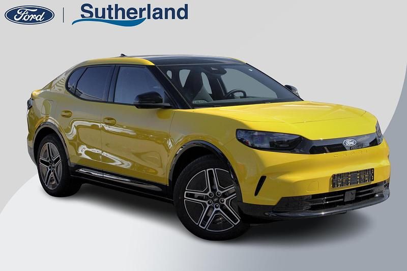 Geel Nieuw 2025 Ford Capri Extended Range SUV | € 50.769 - Afbeelding 1/4