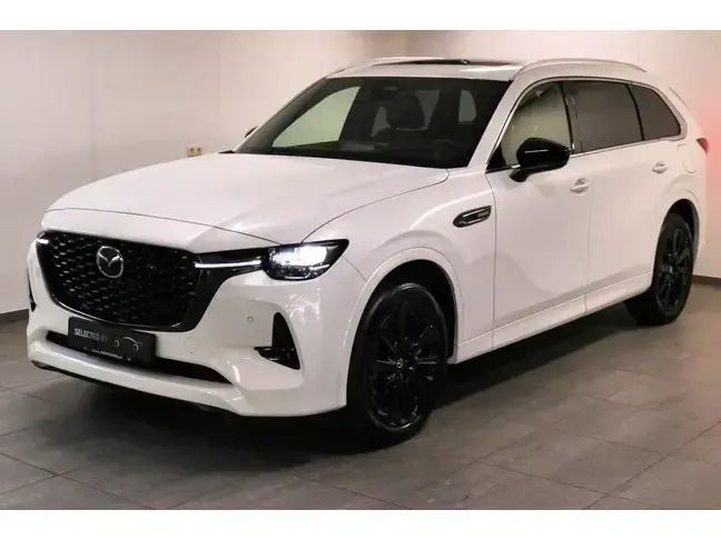 Wit Gebruikt 2024 Mazda CX-80 Homura-Line SUV | € 53.950 (Super prijs) - Afbeelding 1/4