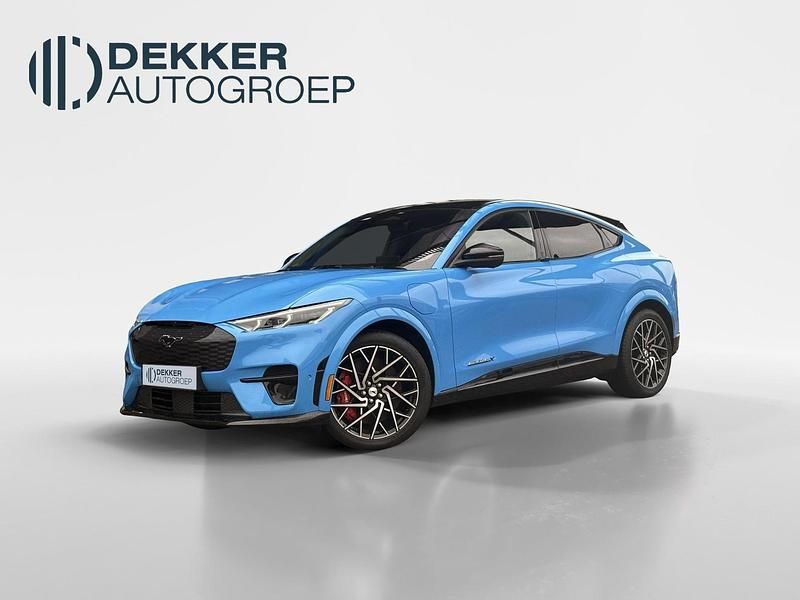 Blauw Gebruikt 2022 Ford Mustang Mach-E GT SUV | € 36.945 - Afbeelding 1/4