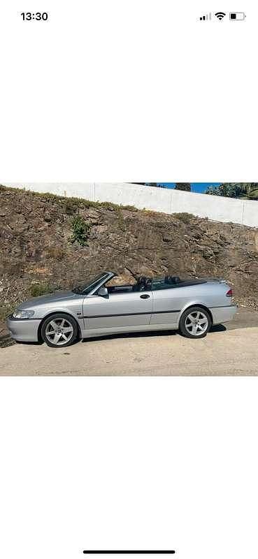 Occasion Saab 9-3 Cabriolet Aero 205 PK (150 kW) 2002 Grijs Cabriolet