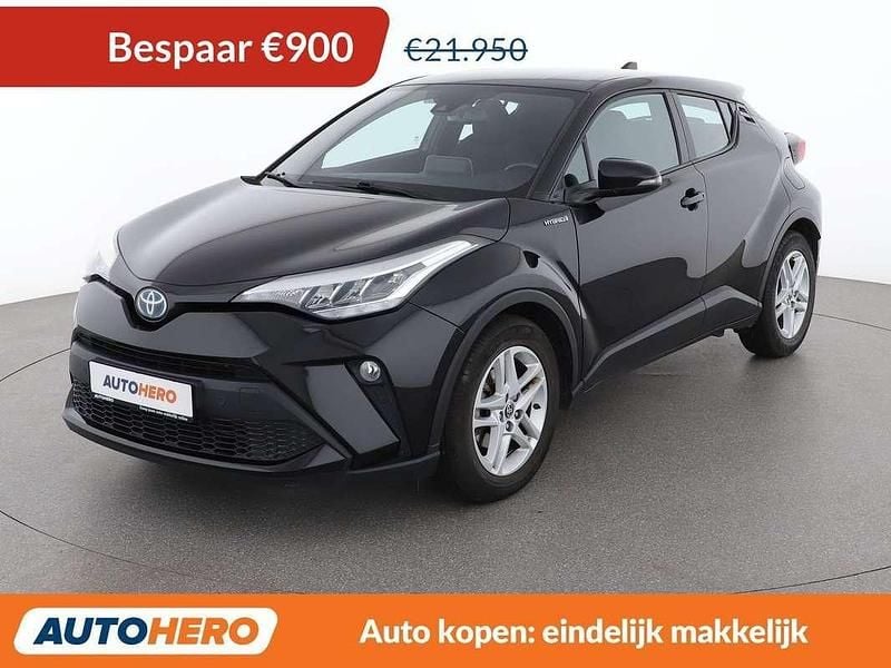 Zwart Occasion 2020 Toyota C-HR Business Edition SUV | € 21.249 (Eerlijke prijs) - Afbeelding 1/3