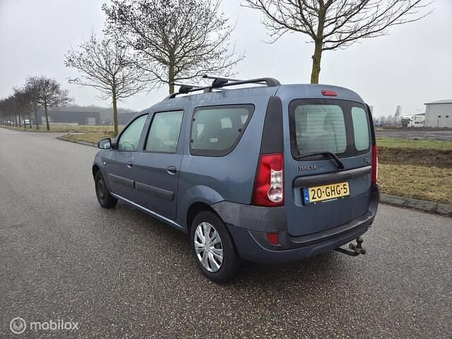 Occasion Dacia Logan MCV Ambiance 87 PK (63 kW) 2008 Blauw MPV