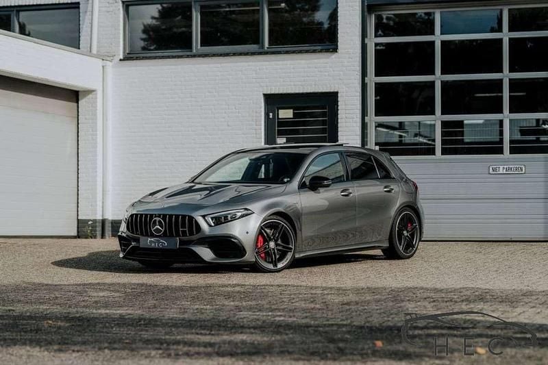 Occasion Mercedes A45 AMG AMG 422 PK (310 kW) 2021 Grijs Hatchback