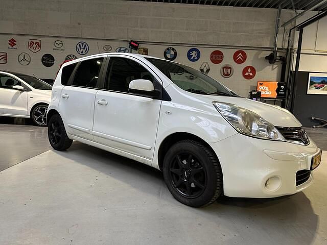 Occasion Nissan Note Tekna 110 PK (80 kW) 2009 Wit MPV