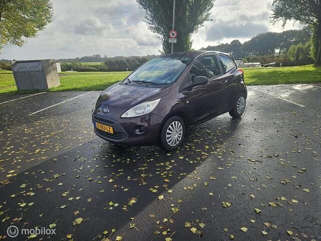 Bruin Gebruikt 2011 Ford Ka Hatchback | € 1.599 (Super prijs) - Afbeelding 1/4