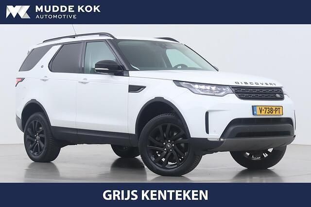 Wit Gebruikt 2017 Land Rover Discovery 5 SE SUV | € 25.900 - Afbeelding 1/4
