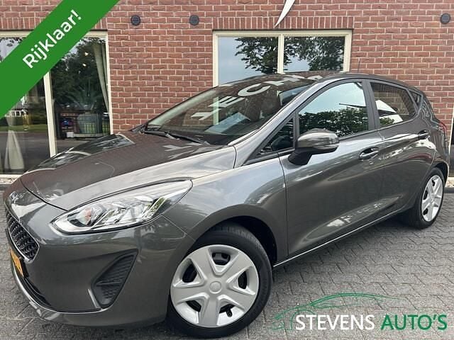 Grijs Gebruikt 2019 Ford Fiesta Trend Hatchback | € 9.899 (Goede deal) - Afbeelding 1/4