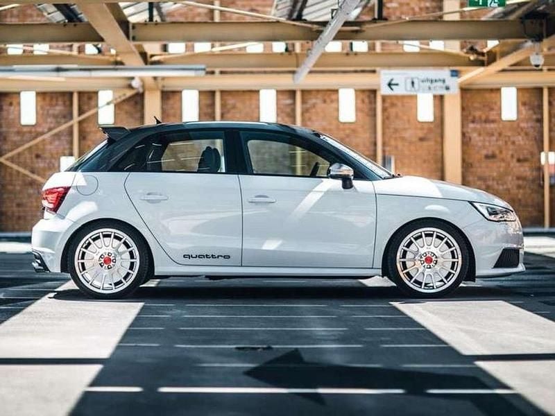 Wit Gebruikt 2014 Audi S1 Proline Hatchback | € 23.250 - Afbeelding 1/4