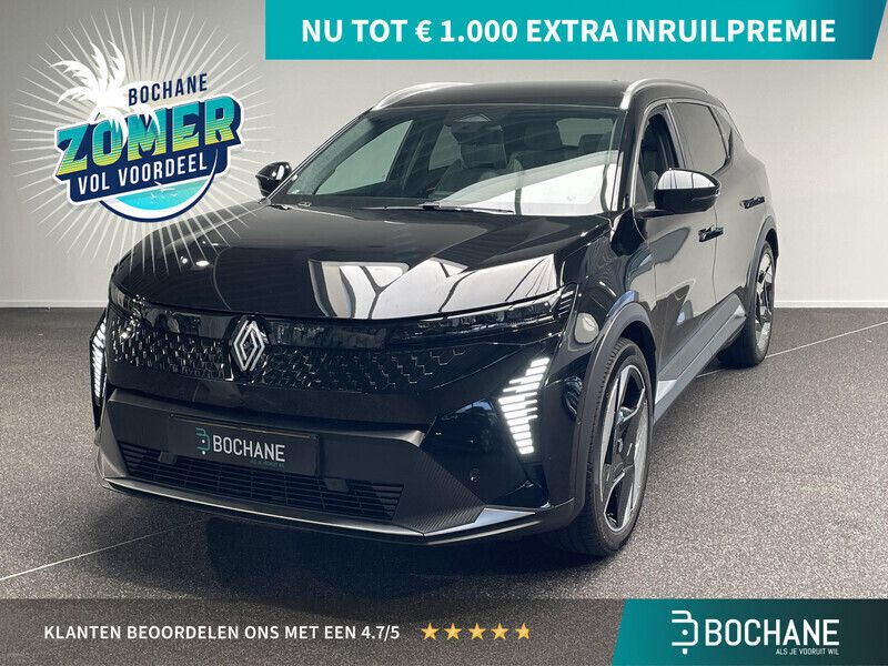 Zwart Gebruikt 2025 Renault Scénic Iconic MPV | € 50.740 (Eerlijke prijs) - Afbeelding 1/4