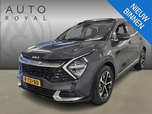 Grijs Gebruikt 2022 Kia Sportage SUV | € 32.995 (Goede deal) - Afbeelding 1/4