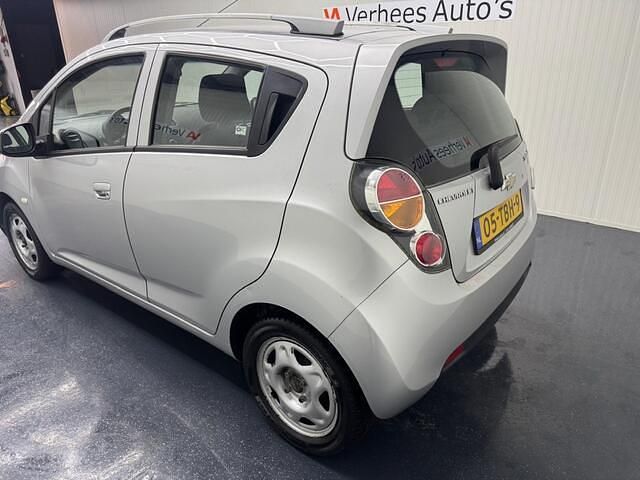 Occasion Chevrolet Spark LS 68 PK (50 kW) 2012 Grijs (metallic) Hatchback