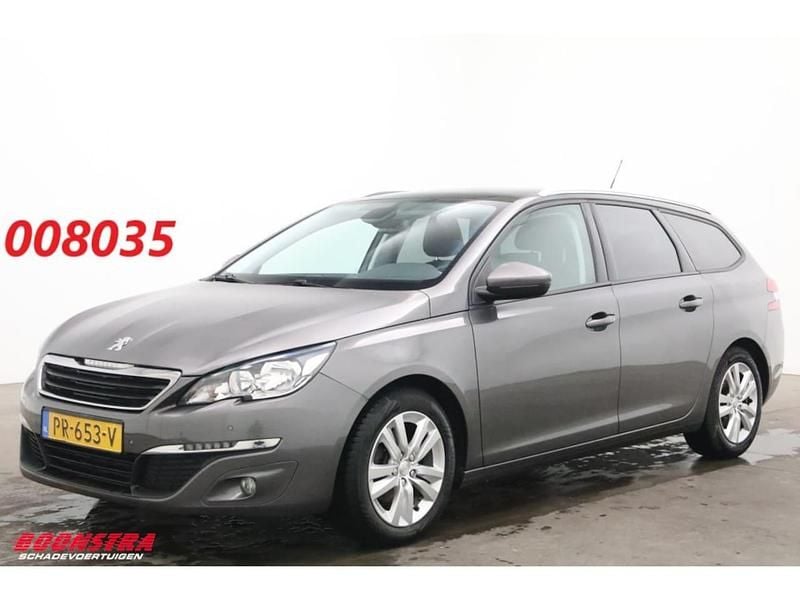 Occasion Peugeot 308 SW Active 2017 Grijs (metallic) Stationwagen