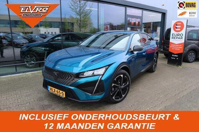 Blauw Gebruikt 2024 Peugeot 408 Allure Sedan | € 29.450 (Eerlijke prijs) - Afbeelding 1/4
