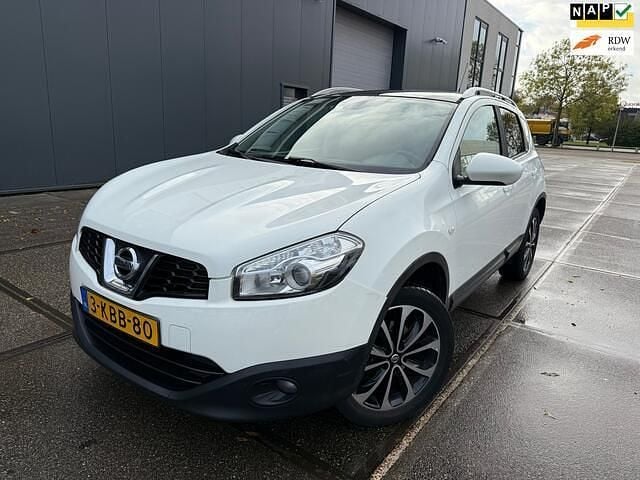 Wit Occasion 2013 Nissan Qashqai SUV | € 6.450 (Eerlijke prijs) - Afbeelding 1/4