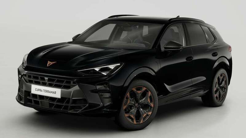 Zwart Nieuw 2025 Cupra Terramar VZ SUV | € 58.210 (Iets duurder) - Afbeelding 1/4