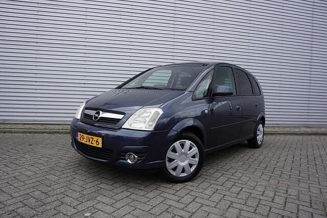 Occasion Opel Meriva Cosmo 105 PK (77 kW) 2009 Grijs (metallic) MPV