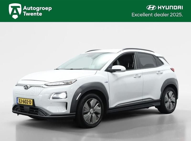 Wit Gebruikt 2019 Hyundai Kona Premium SUV | € 17.845 (Iets duurder) - Afbeelding 1/4