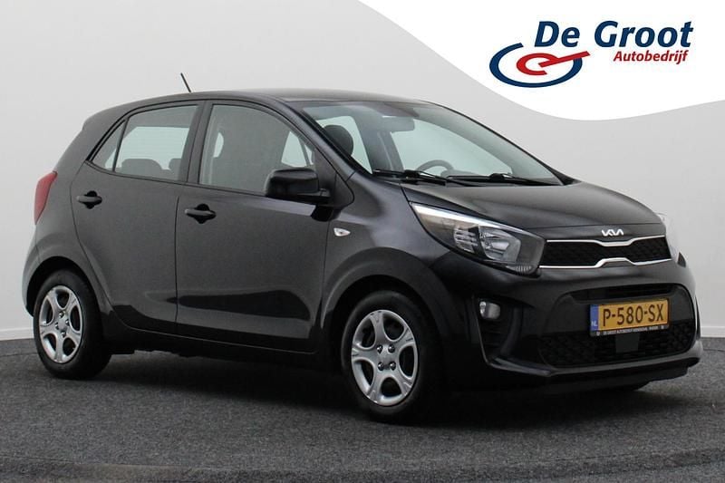 Zwart Gebruikt 2022 Kia Picanto Comfort Hatchback | € 10.950 (Eerlijke prijs) - Afbeelding 1/4
