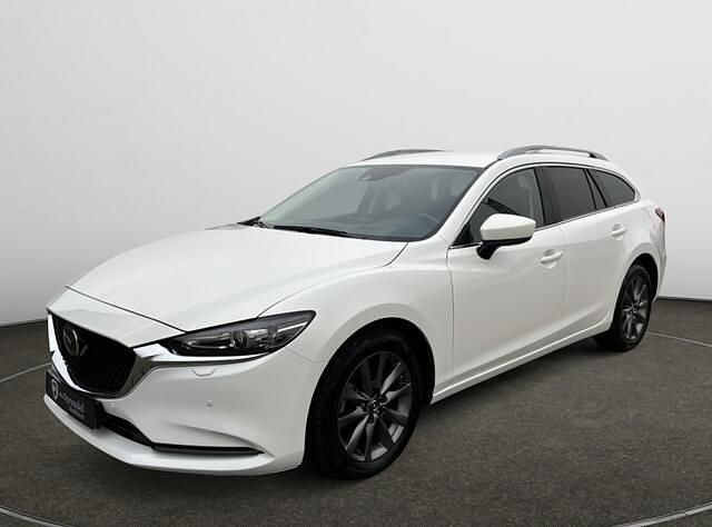 Wit Occasion 2022 Mazda 6 Stationwagen | € 27.950 (Goede deal) - Afbeelding 1/4