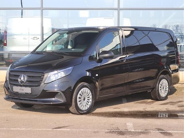 Zwart Nieuw 2025 Mercedes e-Vito MPV | € 48.736 (Super prijs) - Afbeelding 1/4