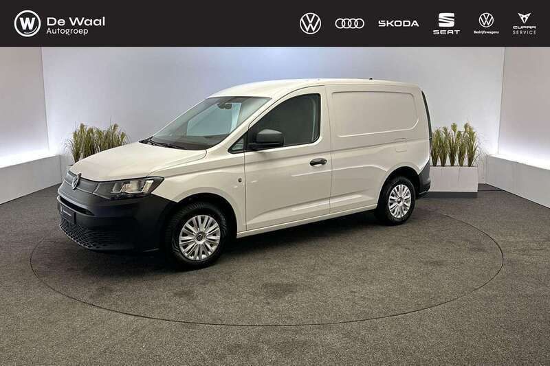 Wit Gebruikt 2024 VW Caddy Comfortline MPV | € 17.895 (Eerlijke prijs) - Afbeelding 1/3