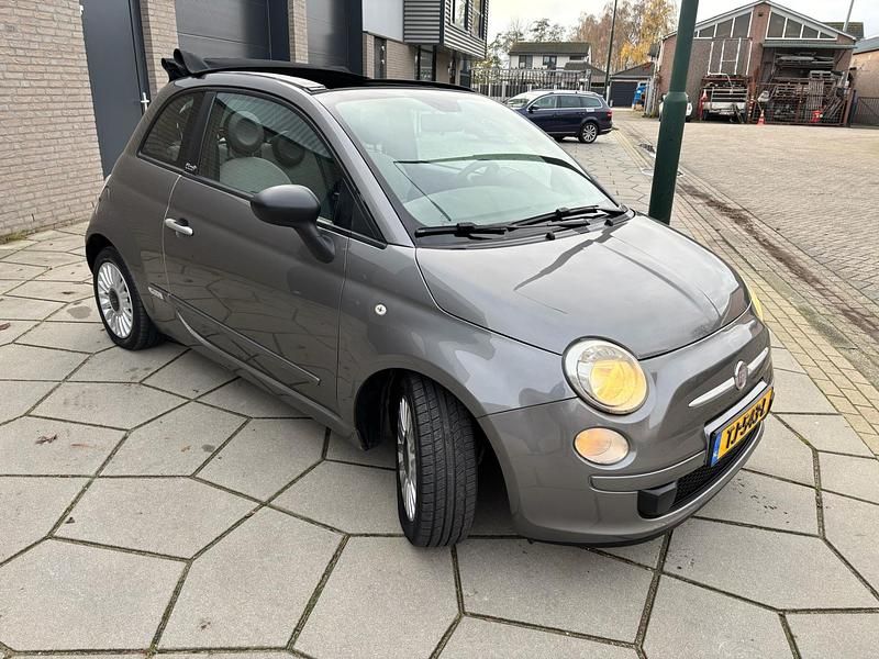 Occasion Fiat 500C 86 PK (63 kW) 2011 Grijs Cabriolet