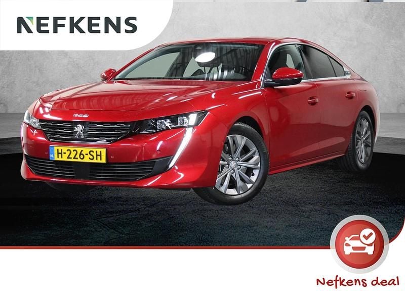 Rood Occasion 2020 Peugeot 508 Allure Hatchback | € 20.780 (Goede deal) - Afbeelding 1/4