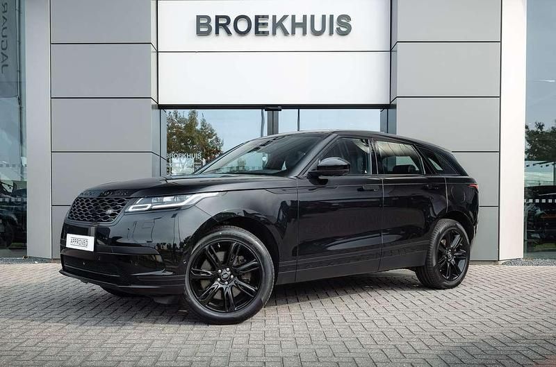 Zwart Gebruikt 2021 Land Rover Range Rover Velar S SUV | € 54.800 - Afbeelding 1/4