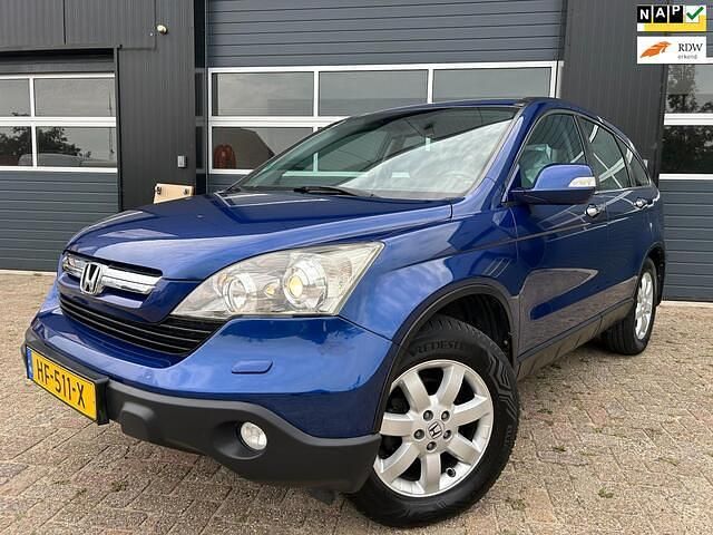 Blauw Gebruikt 2010 Honda CR-V Elegance SUV | € 8.450 (Super prijs) - Afbeelding 1/4