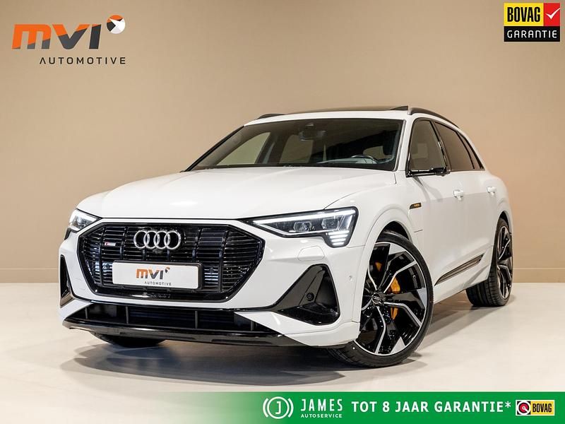 Occasion Audi e-tron Basis 300 kW (408 PK) 2020 Wit SUV