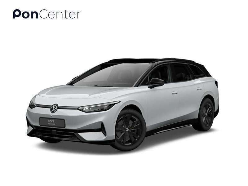 Zwart, metallic lak Nieuw 2025 VW ID.7 Pro Sedan | € 58.770 (Iets duurder) - Afbeelding 1/4