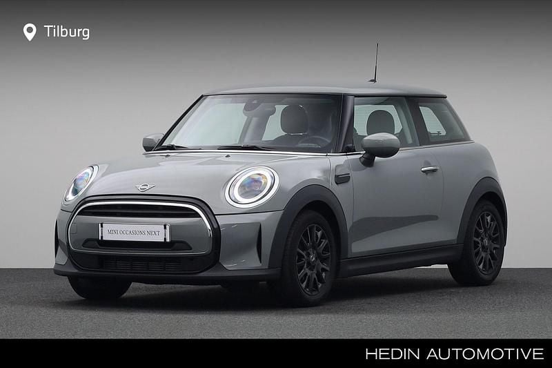 Grijs Gebruikt 2021 Mini Cooper Essential Hatchback | € 21.880 (Duur) - Afbeelding 1/4