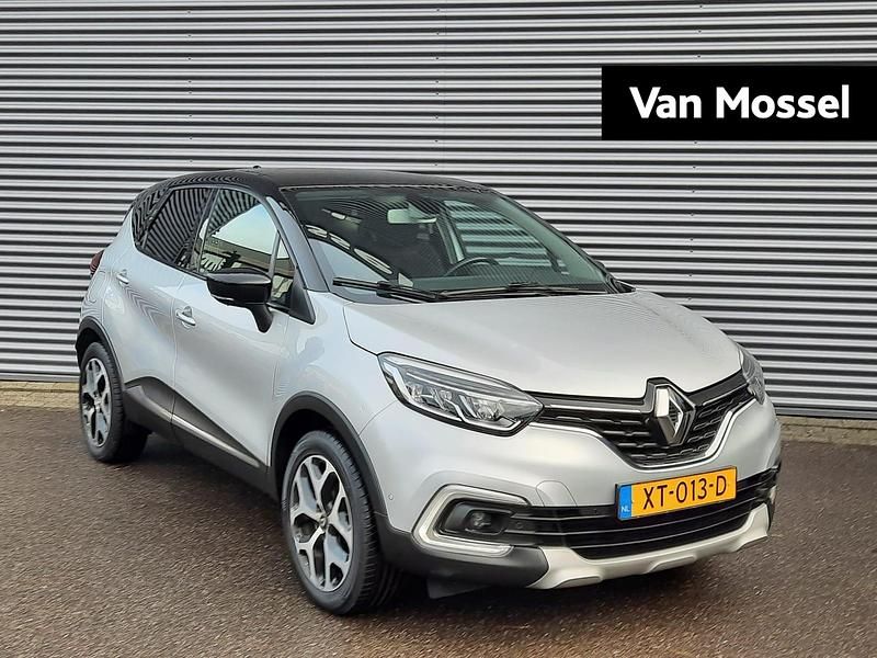 Grijs Occasion 2019 Renault Captur Intens SUV | € 12.450 (Eerlijke prijs) - Afbeelding 1/4