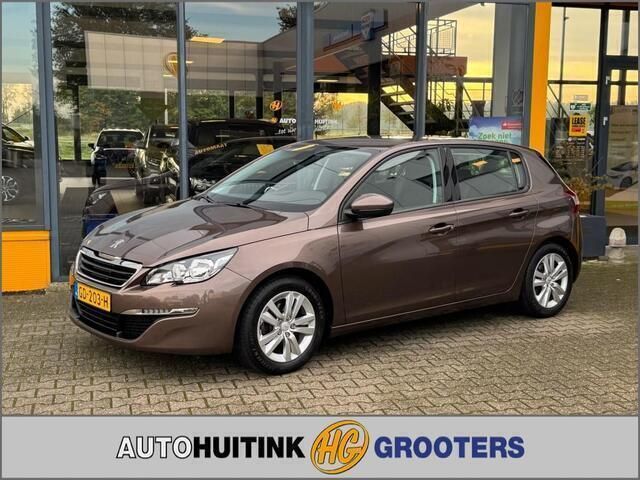 Bruin Occasion 2015 Peugeot 308 Active Hatchback | € 8.950 (Eerlijke prijs) - Afbeelding 1/4