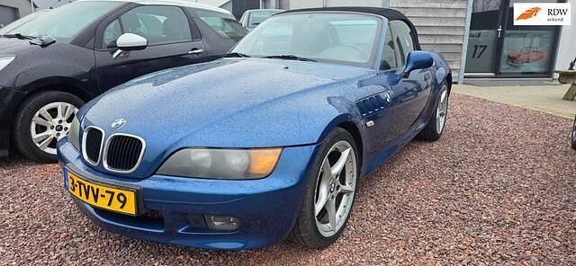 Blauw Occasion 2001 BMW Z3 Sport Line Cabriolet | € 6.500 (Iets duurder) - Afbeelding 1/2