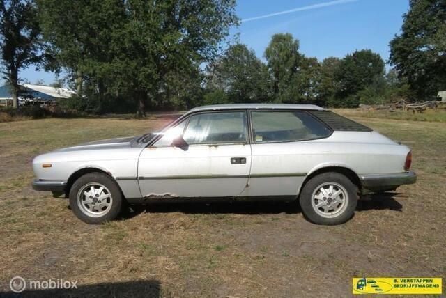 Occasion Lancia Beta 122 PK (89 kW) 1983 Grijs metallic Coupé