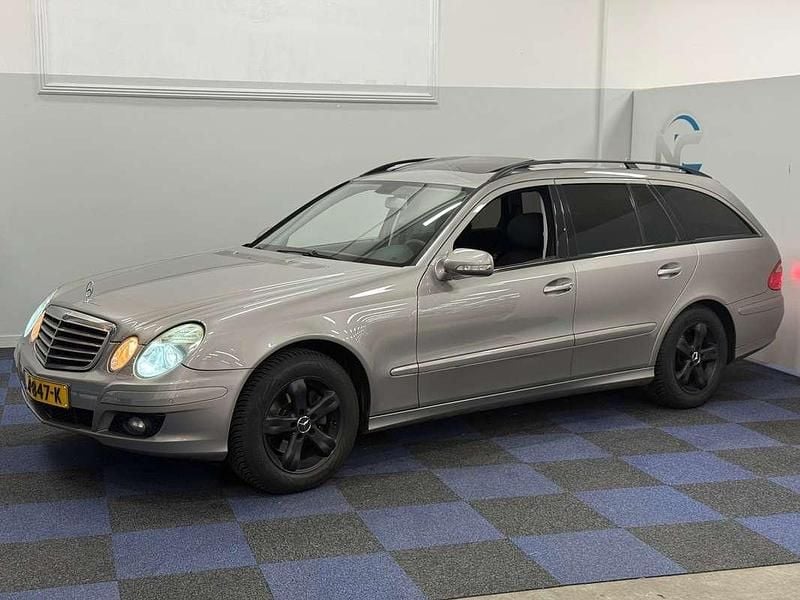 Occasion Mercedes E200 Classic 184 PK (135 kW) 2007 Grijs Stationwagen