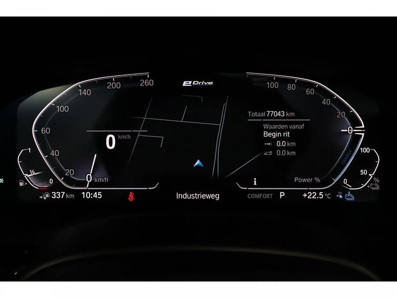 Occasion BMW 530e Comfort Edition 184 PK (135 kW) 2020 Bluestone metallic (grijs metallic) Sedan