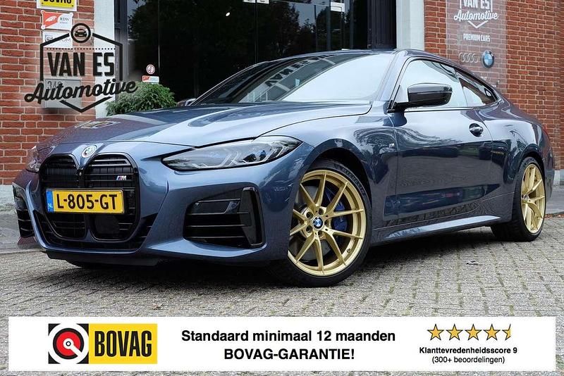 Blauw, metallic lak Gebruikt 2020 BMW M440 Executive Sedan | € 59.950 (Iets duurder) - Afbeelding 1/3