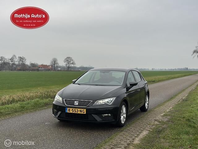 Occasion Seat Leon Style 116 PK (85 kW) 2019 Zwart Hatchback